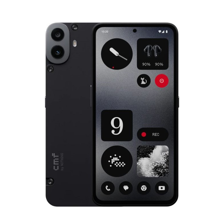 Nothing CMF Phone 1, 128GB, 8GB RAM, 4G LTE, Dual SIM - Black with