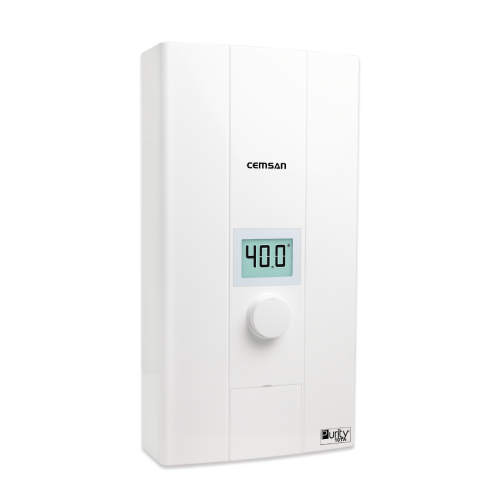 Purity Instant Purity Instant Water Heater, 21 KW, B21 - White | Halan Shop