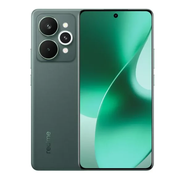 Realme C71, 128GB, 6GB RAM, Dual SIM, 4G, Forest Owl, With 1 year
