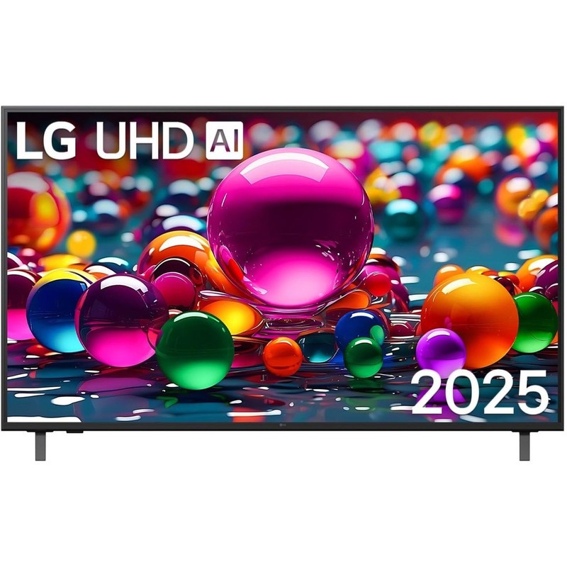 LG TV 50 Inch 4K UHD Smart LED with Built-in Receiver (2025 ...