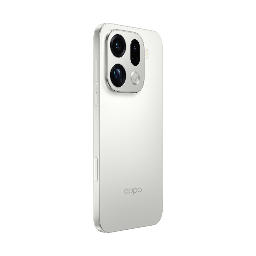 Oppo Find X9 Pro Dual Sim, 512GB, 16GB Ram, 5G - Silk White