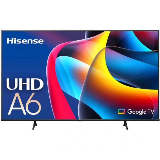 Hisense A6N Series Smart TV, 50 Inch, UHD, 50A6N - Black | Halan Shop