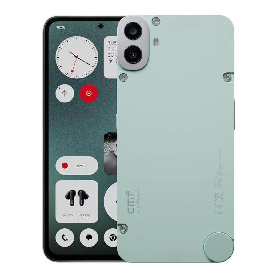 Nothing Phone CMF1, 128GB, 8GB RAM, Dual SIM, 4G – Light Green