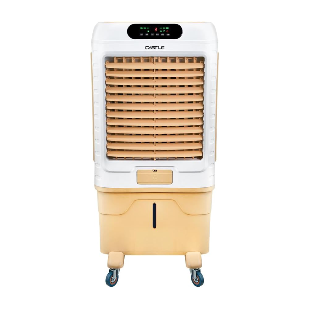 Boston Castle Remote Control Castle Digital Air Cooler, 85 Liters, Remote Control, 3 Speeds ...